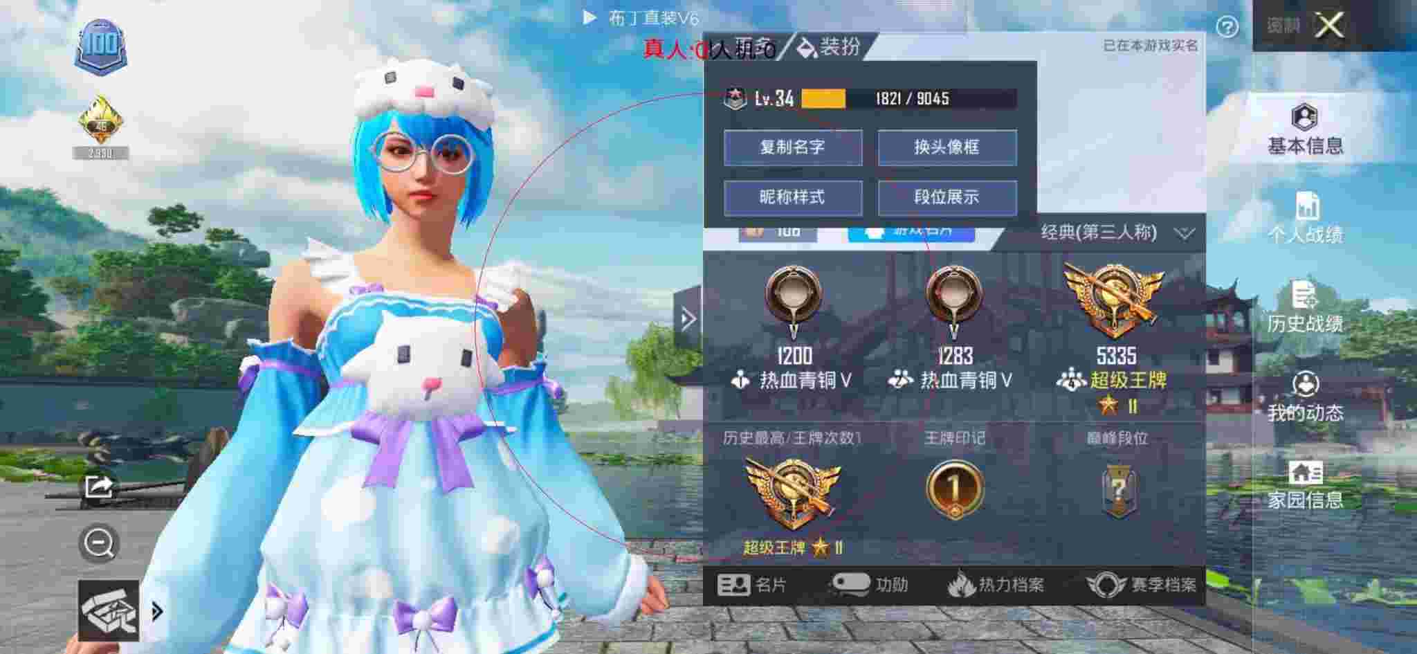 和平精英布丁直装透视 - ���븨����Һ�ƽ��Ӣ辅助预览图